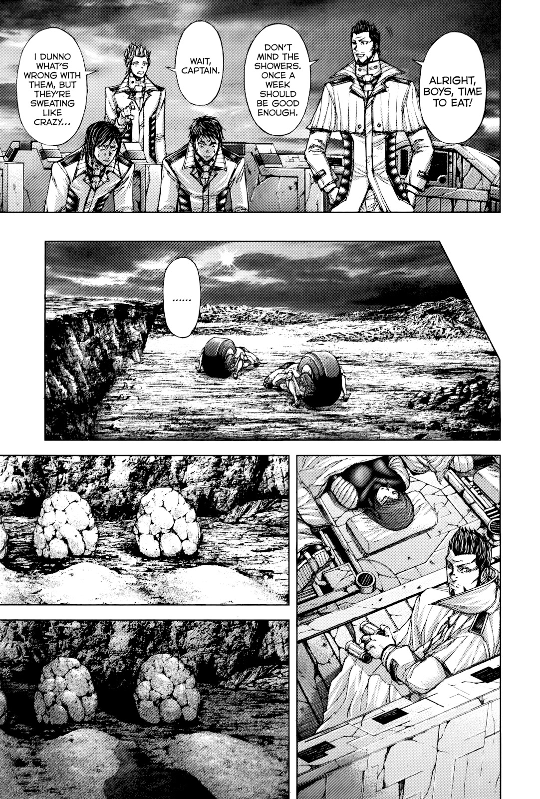 Terra Formars, Chapter 54 image 09